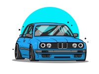 Behance에서의 BMW e30🚗 BMW e30🚗
