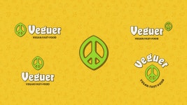 Veguer | Vegan Fast-Food on Behance Veguer | Vegan Fast-Food