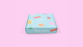 Luisa Postres Branding on Behance Luisa Postres Branding