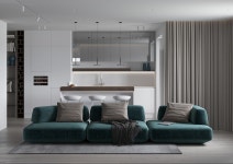 New project of modern apartment in Minsk :: Behance New project of modern apartment in Minsk