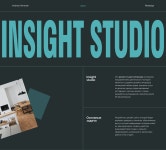 INSIGHT STUDIO Redesign on Behance INSIGHT STUDIO Redesign