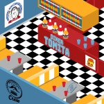 DINER TOMITA :: Behance DINER TOMITA