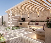 Behance에서의 Villa garden Located in Abu Dhabi. Villa garden Located in Abu Dhabi.