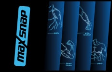 MAXSNAP package design 맥스스냅 패키지디자인 :: Behance MAXSNAP package design 맥스스냅 패키지디자인 - arus Jo