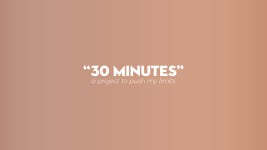 30 Minutes :: Behance 30 Minutes - David Glissmann 🍌