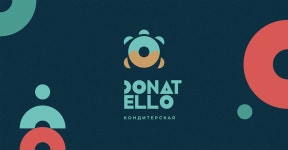 Фирменный стиль кондитерской DONATELLO on Behance Фирменный стиль... 