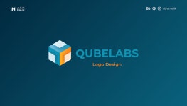 Qubelabs Logo Design on Behance Qubelabs Logo Design