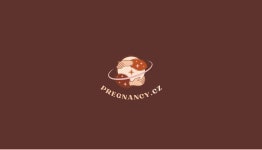 Logo for Pregnancy Cz company on Behance Logo for Pregnancy Cz company