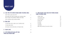 HOAVIET BRAND GUIDE LINE 2021 :: Behance HOAVIET BRAND GUIDE LINE 2021