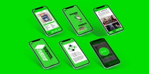 앱 인터렉션 디자인 :: Behance [타이포잔치 2021: 거북이와 두루미] 가상 온라인 전시 앱 인터렉션 디자인 - Yesul Cho