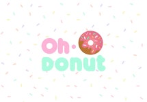 OhDonut on Behance OhDonut