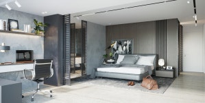 Sea View Apartment on Behance Sea View Apartment