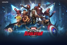 Marvel Future Revolution - PC & Mobile Web UI/UX on Behance Marvel Future Revolution - PC & Mobile Web UI/UX