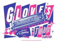 G. Love - Summer Tour 2016 poster on Behance G. Love - Summer Tour 2016 poster