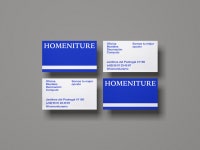 Homeniture - Brand Identity on Behance Homeniture - Brand Identity