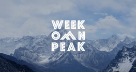 Week On Peak :: Behance Week On Peak