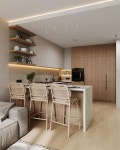 Apartment 50 m :: Behance Apartment 50 m - Evgenia Sivolapova