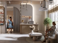 NEO BEAUTY SALON :: Behance NEO BEAUTY SALON - Katerina Kazakevich