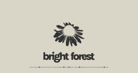 Branding for the flower store Bright Forest :: Behance Branding for the flower store Bright Forest - Ruslan Badriev