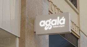 agalá :: Behance agalá - Mariel García Design