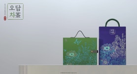 Package Design: 오담차 선물세트 패키지 디자인&브랜딩... Design: 오담차 선물세트 패키지 디자인&브랜딩(식물일러스트...