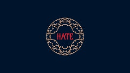 Love & Hate on Behance Love & Hate