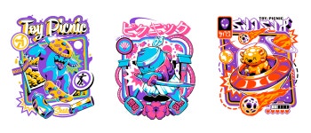 Terplings - Merch Design :: Behance Terplings - Merch Design - Murillo Cleto