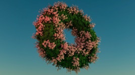 Flying Garden :: Behance Flying Garden