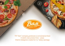 VAM. Pizza package design :: Behance VAM. Pizza package design
