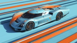 Porsche Vision 908 - Gulf Edition :: Behance Porsche Vision 908 - Gulf Edition