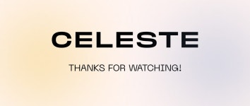 CELESTE Web design :: Behance CELESTE Web design