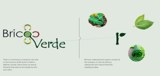 Bricoverde ReBranding on Behance Bricoverde ReBranding