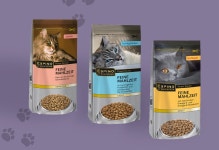 Espino Pet Food Packaging :: Behance Espino Pet Food Packaging - Sara Trefz