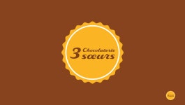 Chocolaterie 3 soeurs :: Behance Chocolaterie 3 soeurs - Ramar Design Graphique