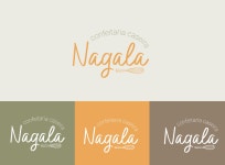 Nagala - Confeitaria caseira :: Behance Nagala - Confeitaria caseira