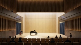 Performing Arts Centre on Behance Performing Arts Centre