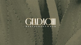 GUADACHI - Restaurant/Bar on Behance GUADACHI - Restaurant/Bar