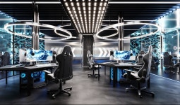 Cyberclub :: Behance Cyberclub - Виктория Урдаева