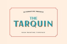 Tarquin Typeface :: Behance Tarquin Typeface - Fadhl Haqq
