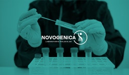 Novogenica Lab on Behance Novogenica Lab