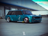 LADA 2104 :: Behance LADA 2104 - Kasim Tlibekua
