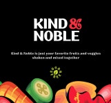 Kind & Noble - Drinkable Fruits and Vegetables on Behance Kind & Noble - Drinkable Fruits and Vegetables