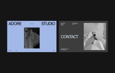 ADORE STUDIO on Behance ADORE STUDIO