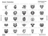 175 Mascot 2022 LogoFolio on Behance 175 Mascot 2022 LogoFolio