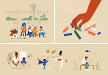 Google Lens - Courage To Question :: Behance Google Lens - Courage To Question - Blame Your Brother