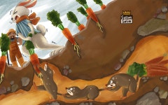 Behance에서의 The Bunnys Story 2 The Bunnys Story 2