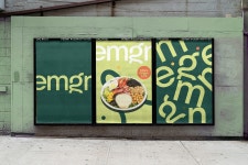 eatmoregreen brand identity design :: Behance eatmoregreen brand identity design