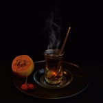 Still life tea and wine. Stop motion. :: Behance Still life tea and wine. Stop motion.