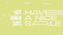 Hot days | Rakhi on Behance Hot days | Rakhi