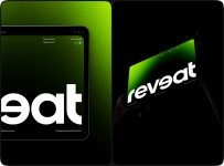 Reveat | Brand identity x Website :: Behance Reveat | Brand identity x Website - Yan Thug